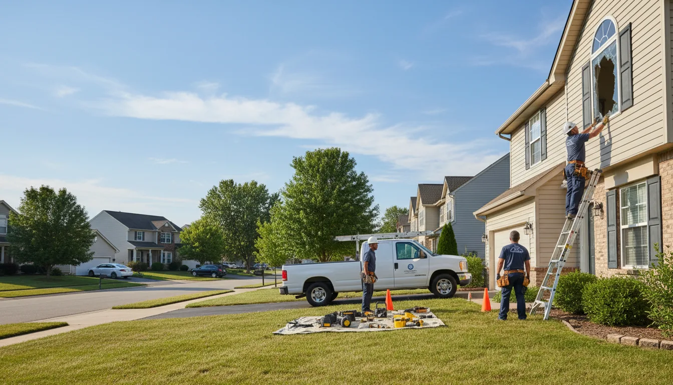 Expert window installer providing residential service in Matoaka, WV